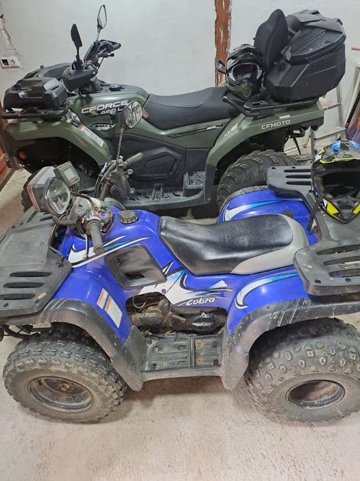 Atv Aeon cobra 180 inmatriculabil