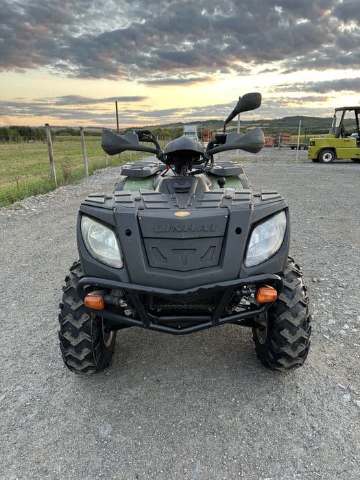 Atv Linhai Hytrack 320, 4x4, automat (nu Kymco, TGB, CF moto, Adly)