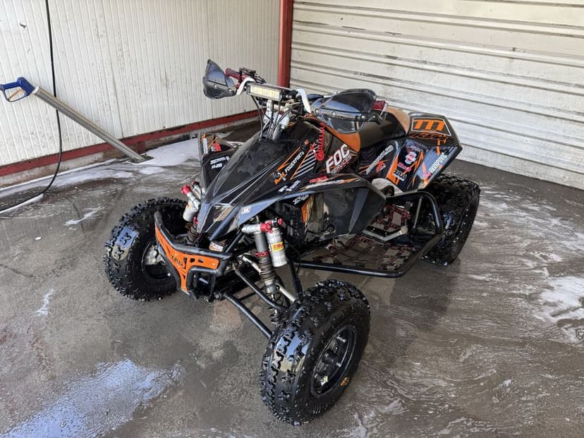 Quad/atv KTM 525xc 2012 Full Accesorii MOTOR NOU