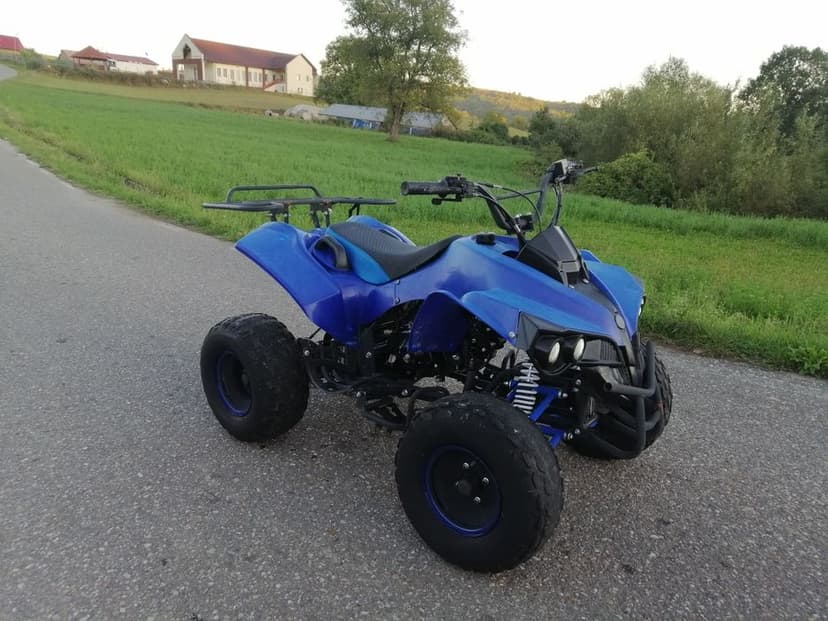 Atv 125cc 4t semi automat 3 viteze și masalier