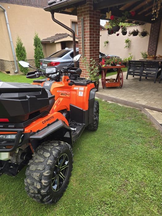 Vând ATV CF Moto 850XC, T3.  Stare foarte bună.