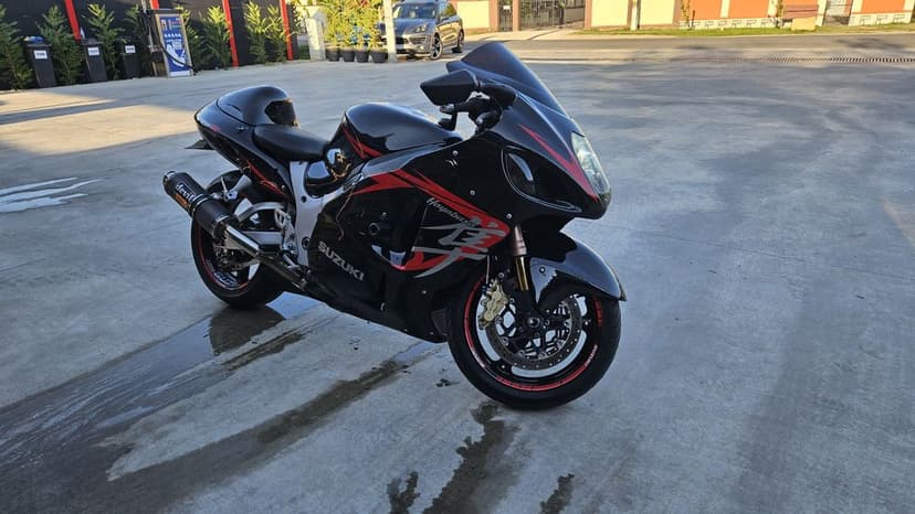 Hayabusa 1300 (nu honda ,suzuki ,atv?