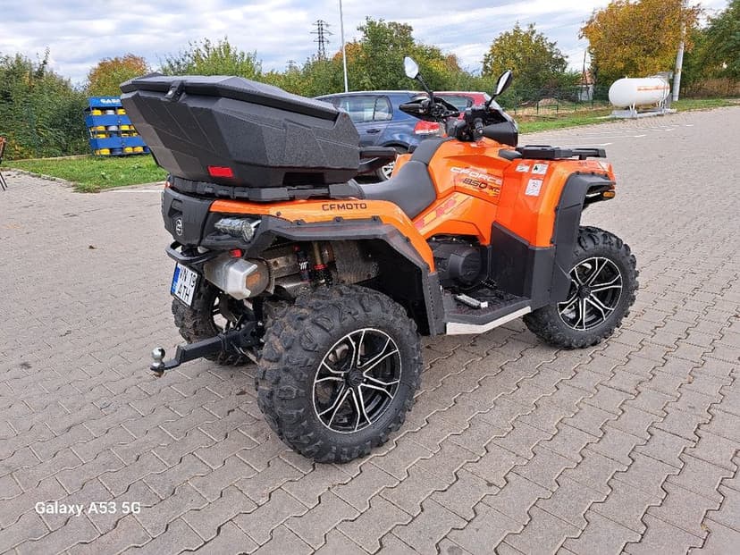 Vând CF Moto 850 XC