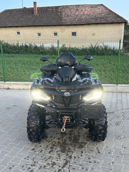 Atv Cf Moto 850 Servodirecție 5000km 2019