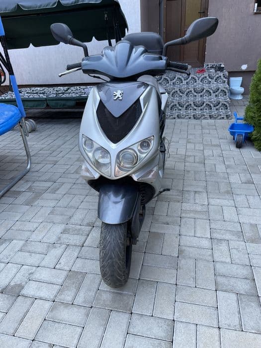 Vand/Schimb Scuter Peugeout Speed Fight 2 set 80cc