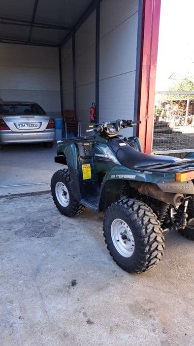 Vand atv kawasaki bruteforce 750 injectie