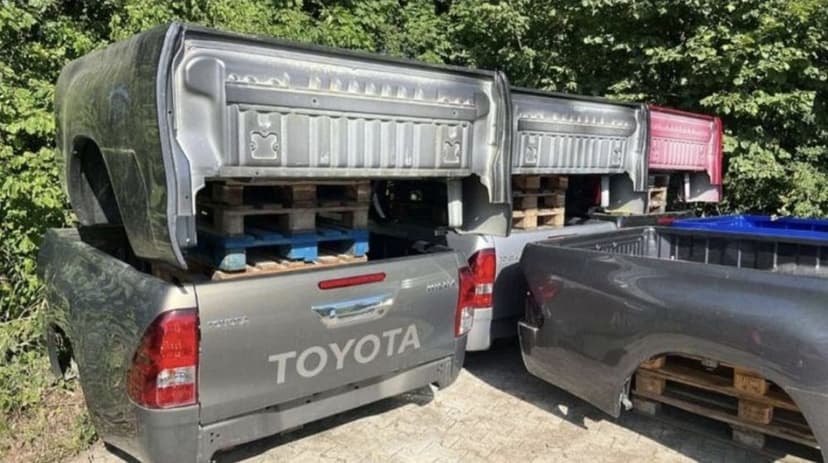 Oblon Bara Stopuri Toyota Hilux