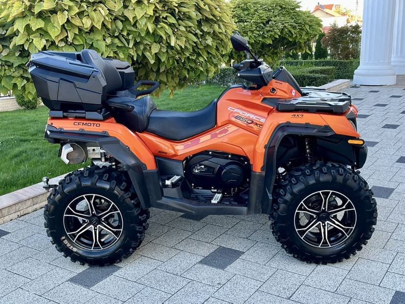 ‼️ ATV Cf Moto ‼️CFORCE ‼️850XC ‼️SERVO‼️(nu can am linhai tgb)