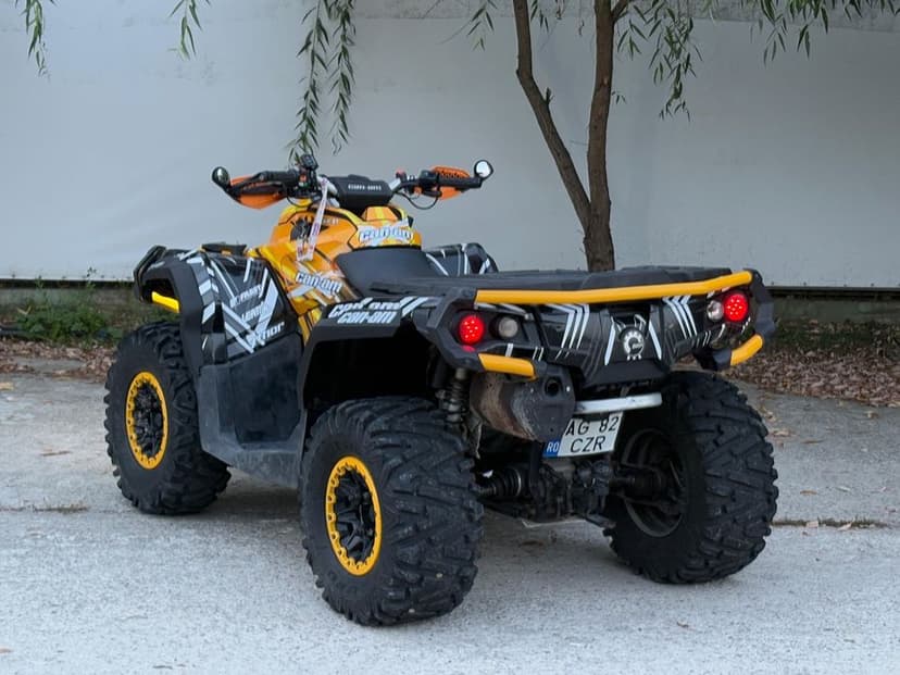 Can am outlander G2 Lung XTP