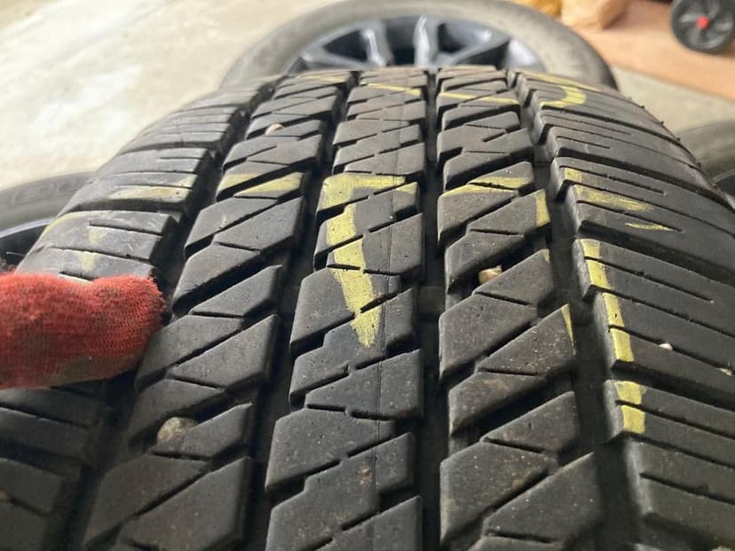 5 Roti complete Toyota Hilux noi