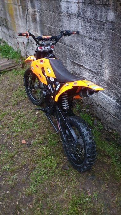 Vand cross 125 4 timpi