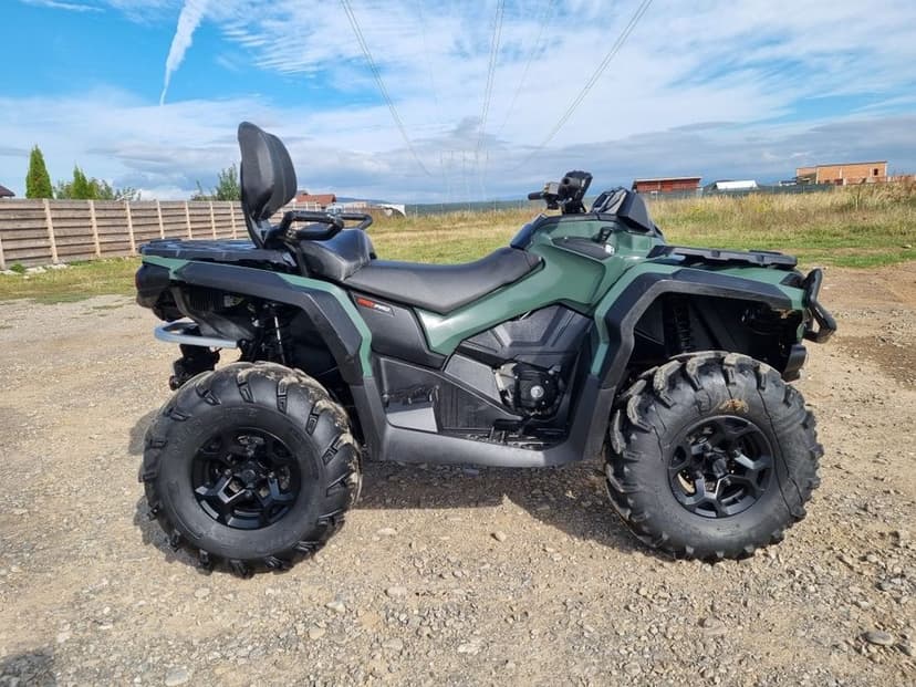 Can Am Outlander Max 650 cm// import Finlanda//2021,  T3,variante atv