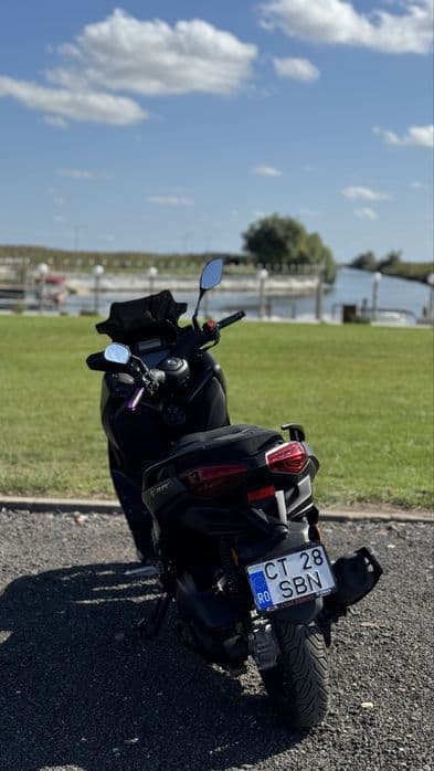Yamaha XMax TechMax 125 cm