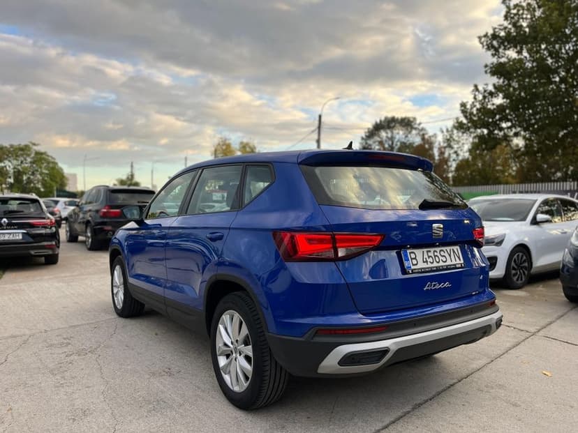 Seat Ateca 2.0TDi 4x4