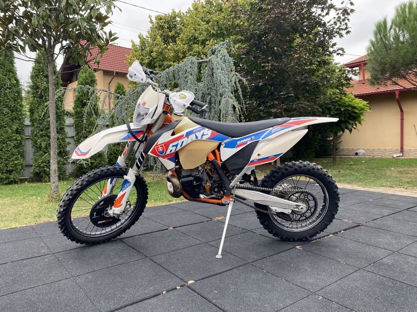 2016 KTM EXC 250 Six Days