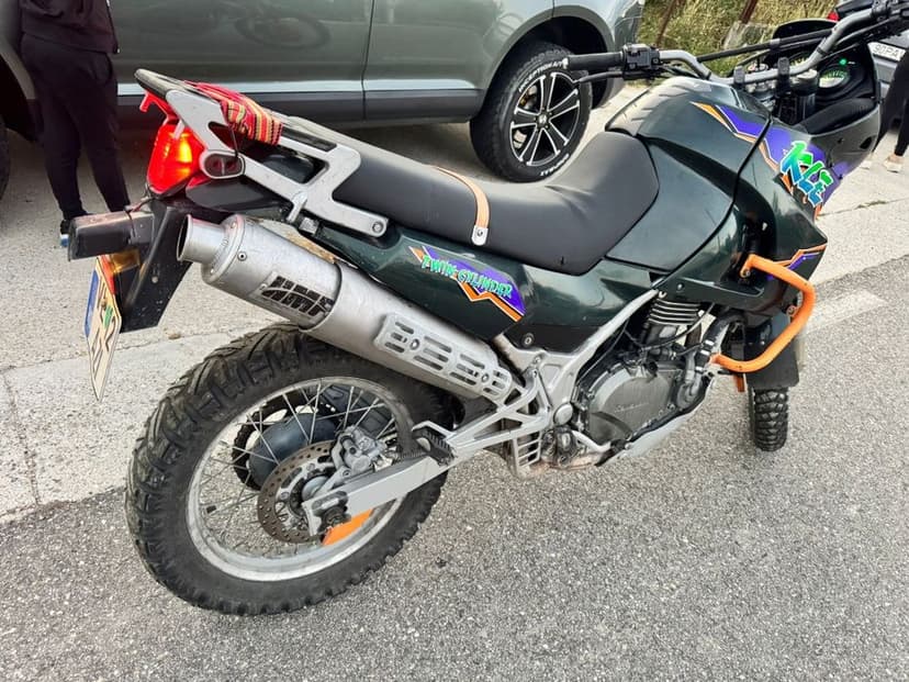 cross enduro kawasaki kle 500cc înmatriculat