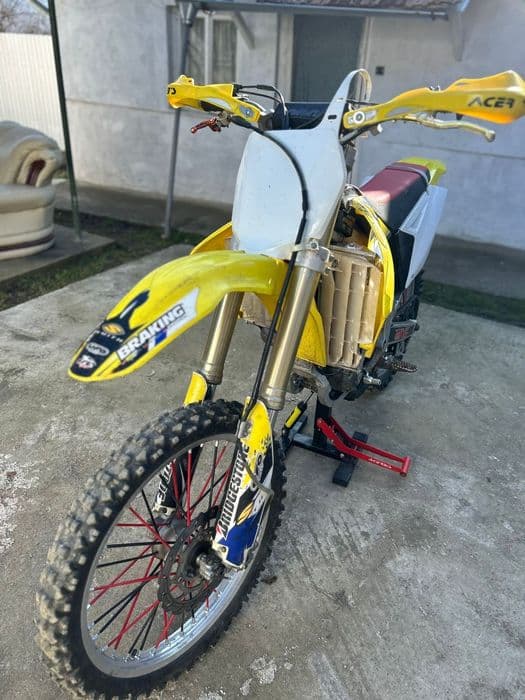 Suzuki RMZ 250 2008 cross