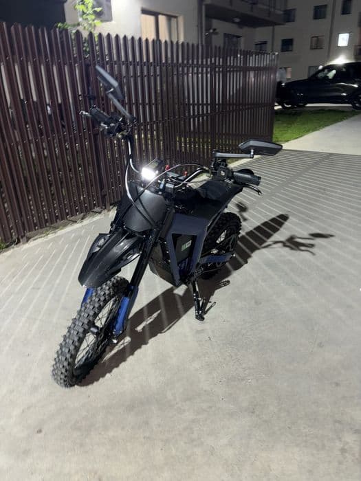 Tuttio electric – 70 km/h, 800 km, custom full + colantat albastr