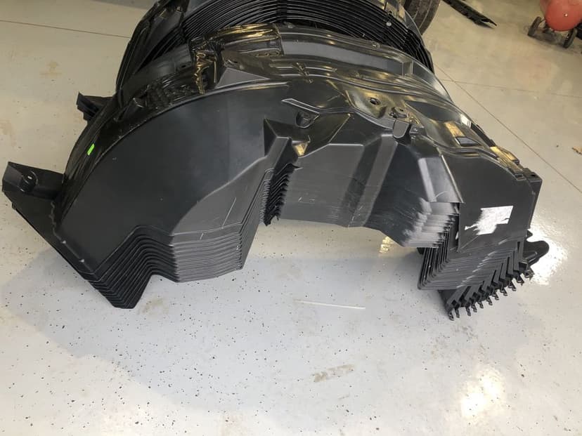 Carenaj fata stanga/dreapta Nissan Navara Pathfinder nou original