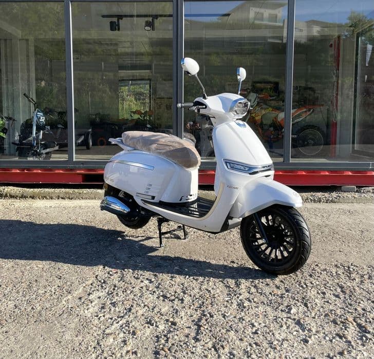 Scuter Keeway Iskia 125cm NOU - Garantie-Transport Gratuit-