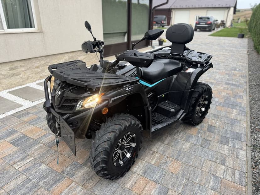 Atv cf moto 520 L 4x4/an 2024/ impecabil