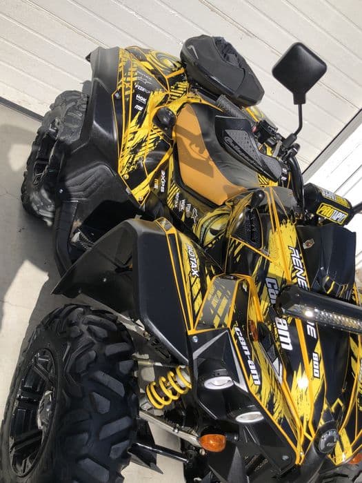 Can -am  800R Renegade