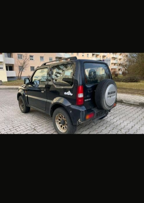 Suzuki Jimny/Benzina/4x4/A.C./Rate/Buy back