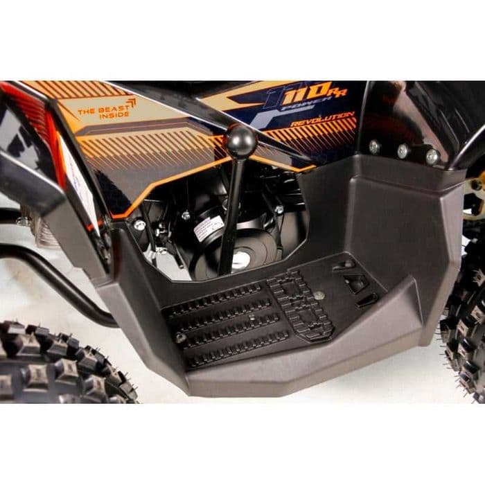 Atv copii Asix Muddy A2 110cc, roti 7 inch