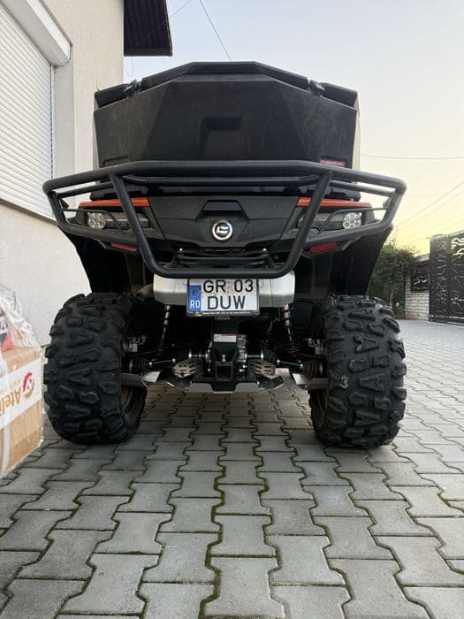 CFMoto CFORCE 850XC X8 EURO5 MY2025 Lava Orange