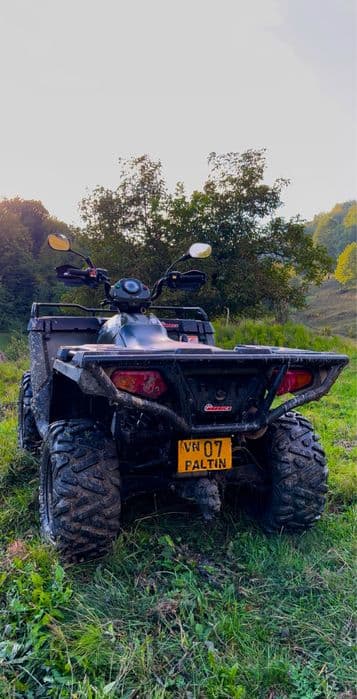 Polaris sportsman forest 570 efi 2017 touring (SCHIMB CU CAN AM)