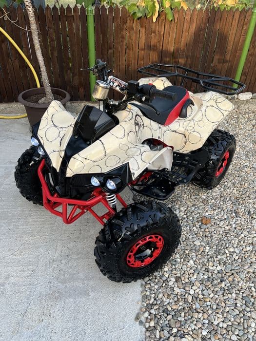 ‼️ Atv 125 Kxd Xtreme  ca NOU 2024 pentru copii ‼️