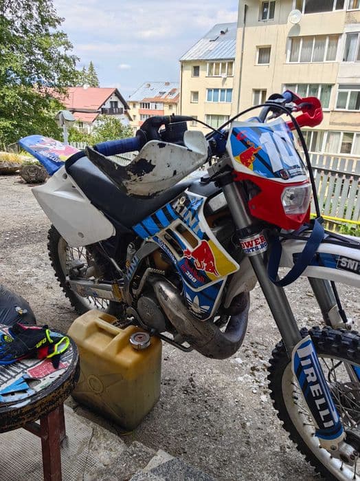 Gas Gas EC 300 – 2T, 300cc – stare foarte bună, trage excelent