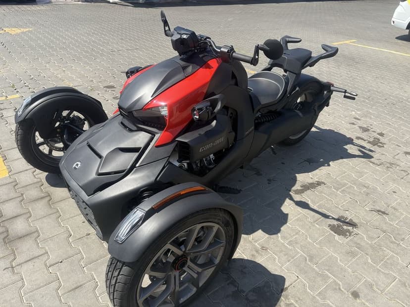 Can am ryker 900 cm 2025