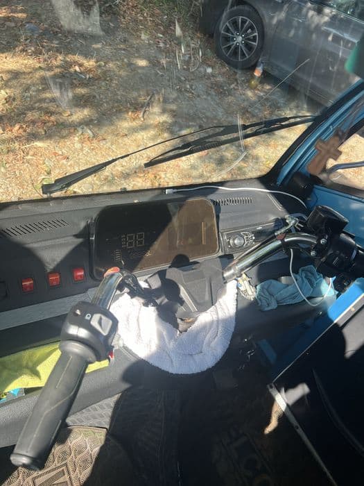 Triciclu electric MAX KLASS cu panou solar