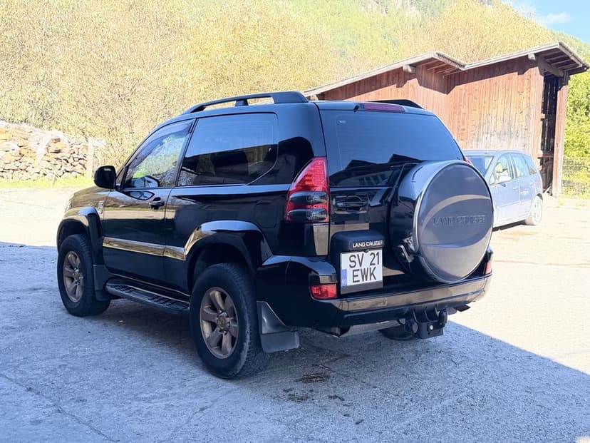 Toyota Land Cruiser KDJ125 , automat, intretinut servici la zi