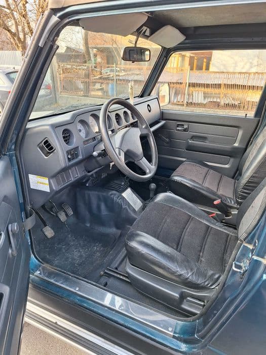 Suzuki Samurai cabrio fabricat in Japonia