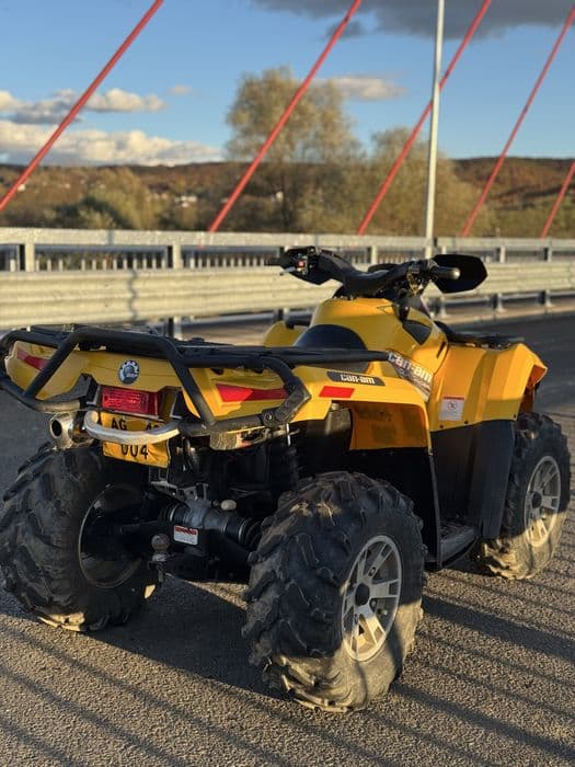Vând Can am 650 XT