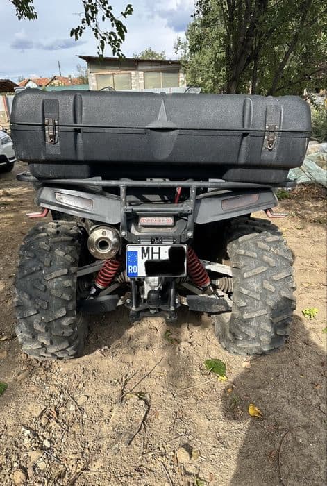 ATV DINLI Centhor 800cc, 4x4, acte valabile, 2014