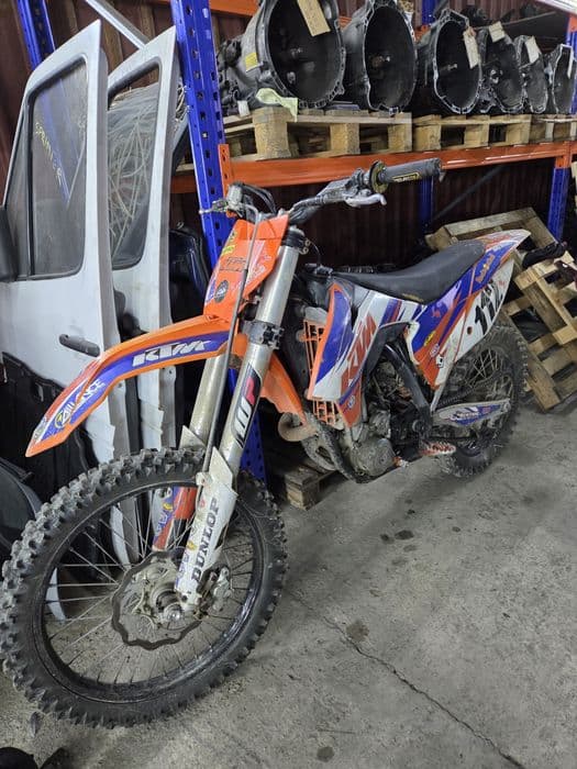 Vand-Schimb MotoCross Ktm 250 4timpi