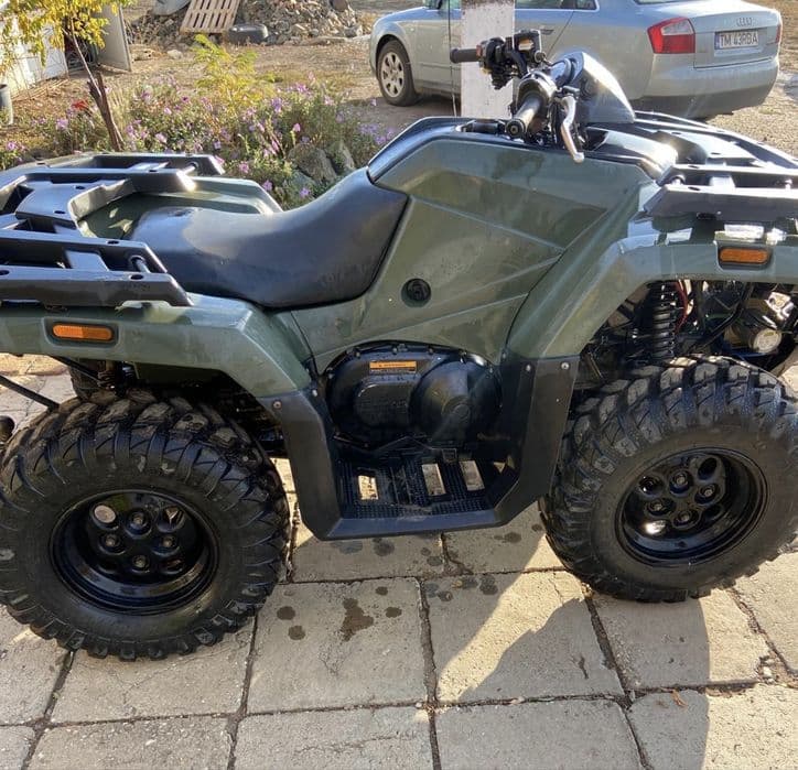 Vând ATV Arctic Cat 400 4x4