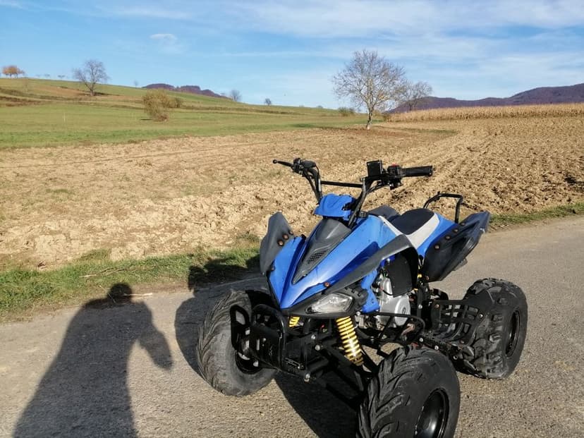 Atv 125cc 4t cu automat
