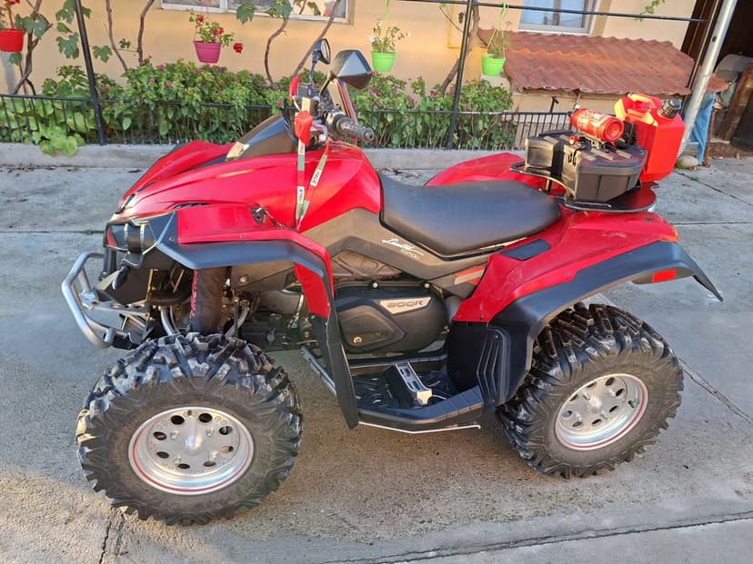 Can am renegade 800R