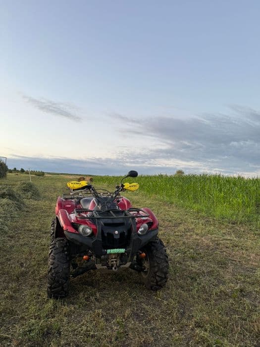 YAMAHA Grizzly 700