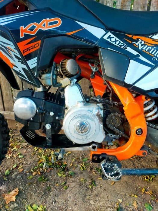 KXD 125cc Pro Germany