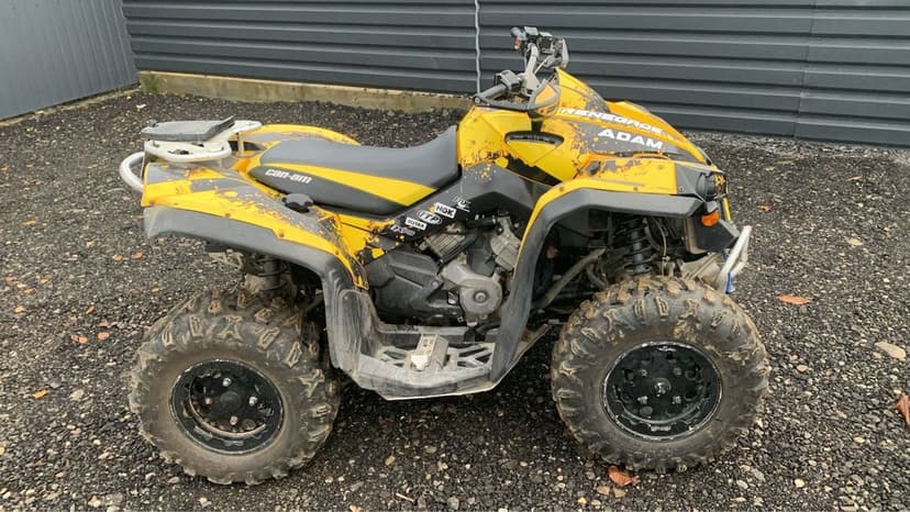 Can am renegade 800 cu numere negre si fiscal pe loc 5550€