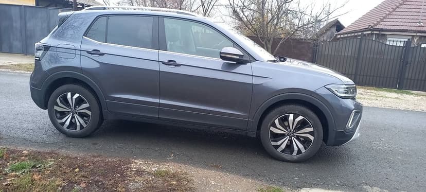 Vw T-Cross, 2024, 1.0tsi, 7800km