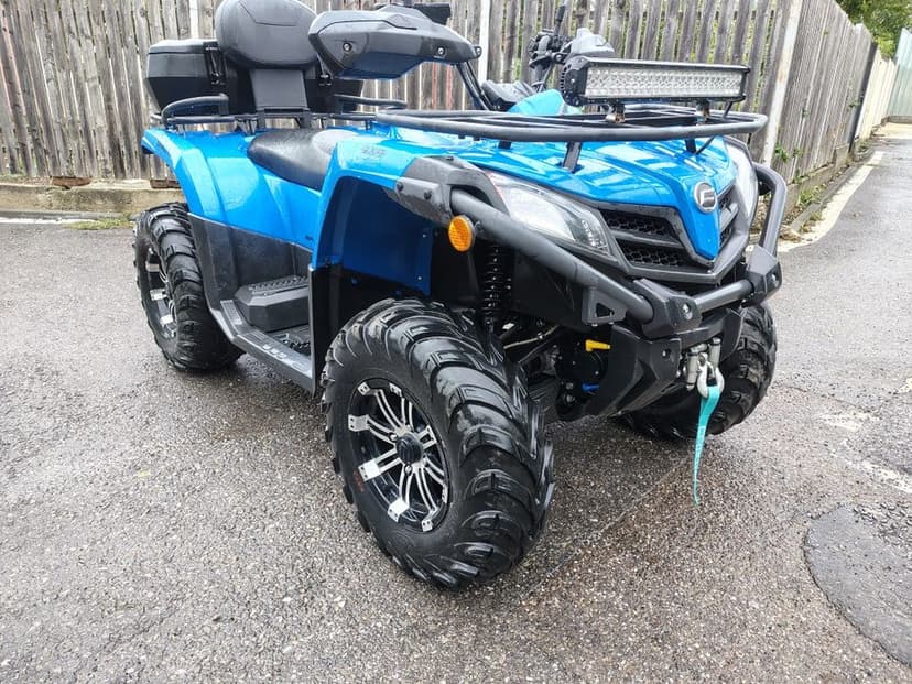 ATV CF Moto, 450L 2 locuri,  2023, 2100 km, numere negre