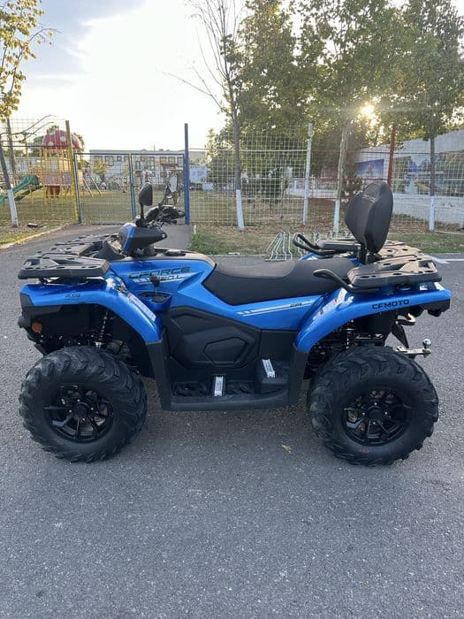 CFMOTO 520L km 1800