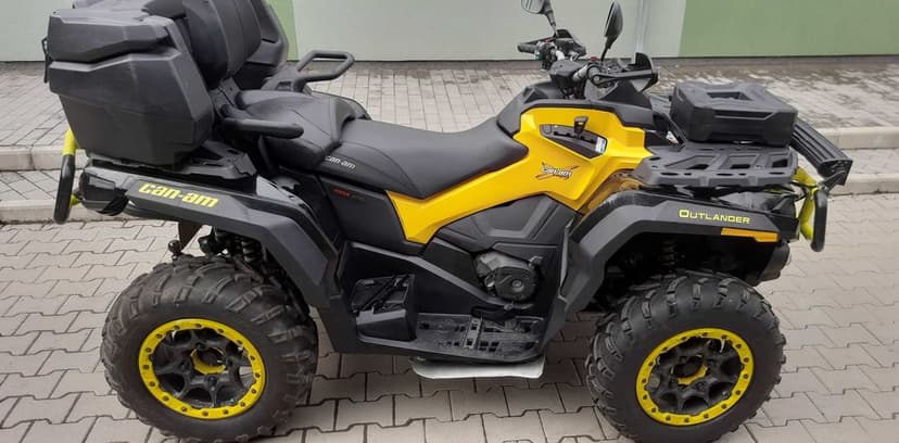can am outlender 650