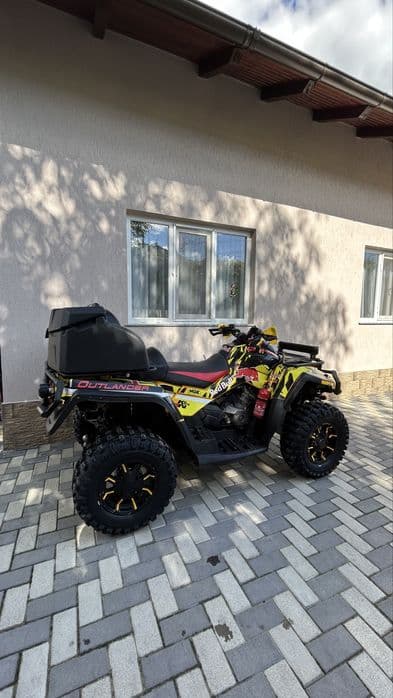 Can am outlander 800 R